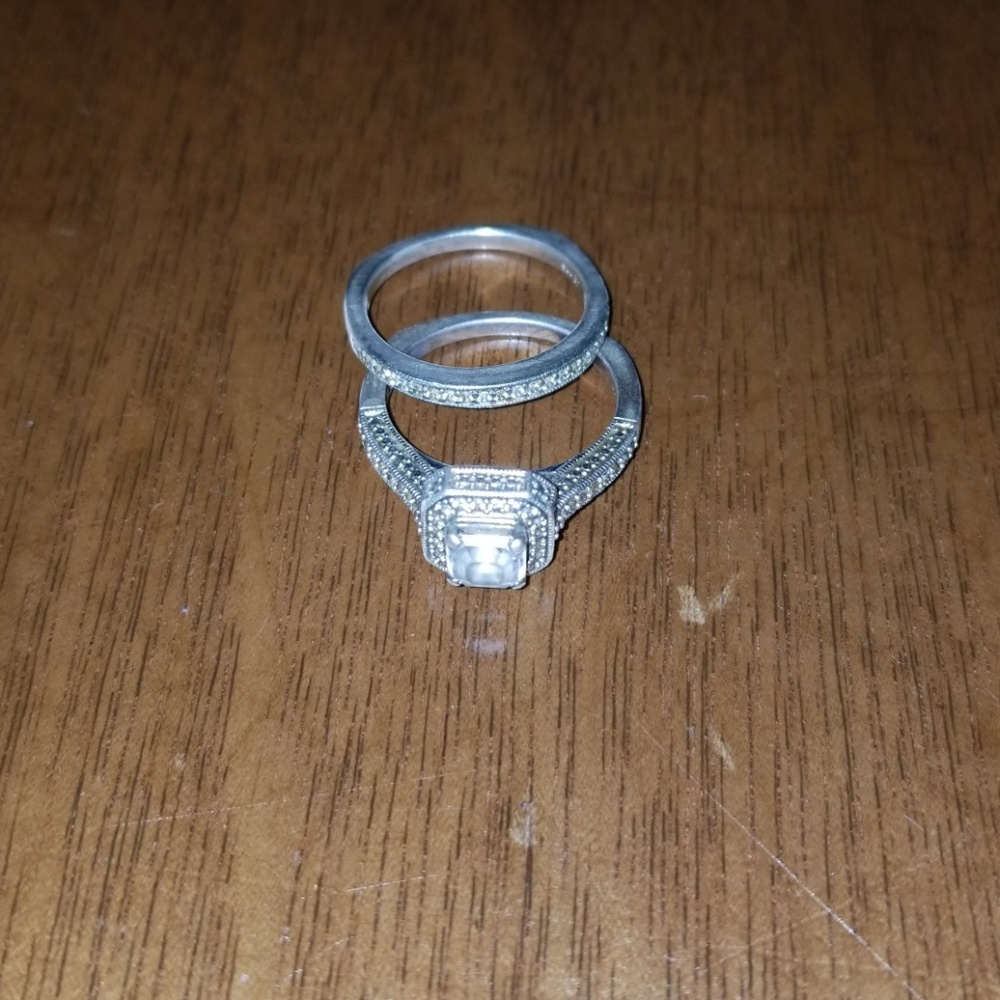 Wedding ring set